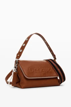 Bolsos|Bolsos Bandolera-Desigual Bandolera efecto piel