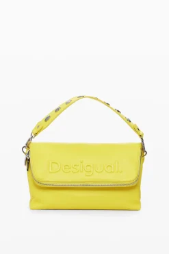 Bolsos|Bolsos Bandolera-Desigual Bandolera efecto piel