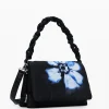 Bolsos|Bolsos Bandolera-Desigual Bandolera flor
