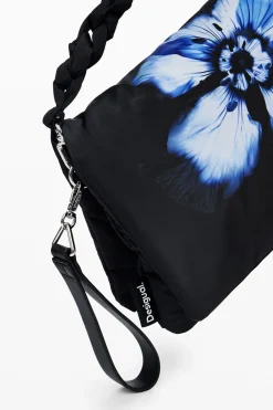 Bolsos|Bolsos Bandolera-Desigual Bandolera flor