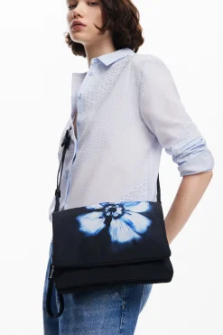 Bolsos|Bolsos Bandolera-Desigual Bandolera flor