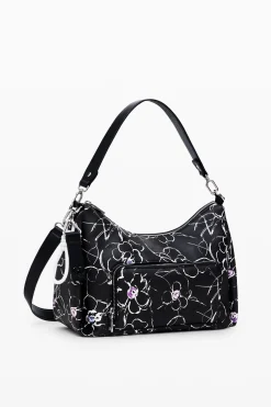 Bolsos-Desigual Bandolera M flores