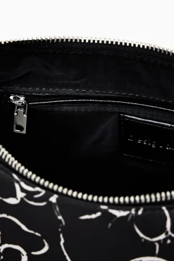 Bolsos-Desigual Bandolera M flores