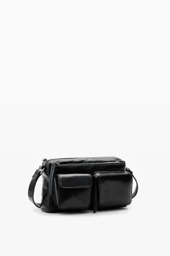 Bolsos|Bolsos De Piel-Desigual Bandolera piel S bolsillos
