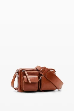 Bolsos|Bolsos De Piel-Desigual Bandolera piel S bolsillos