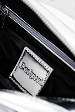 Bolsos|Bolsos Bandolera-Desigual Bandolera S logo