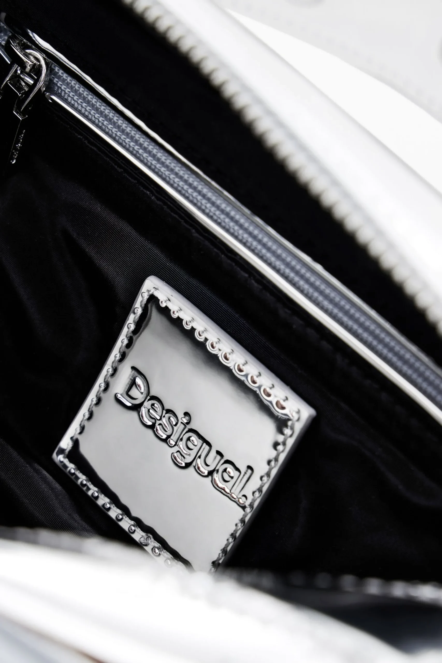 Bolsos|Bolsos Bandolera-Desigual Bandolera S logo