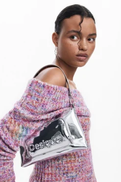 Bolsos|Bolsos Bandolera-Desigual Bandolera S logo