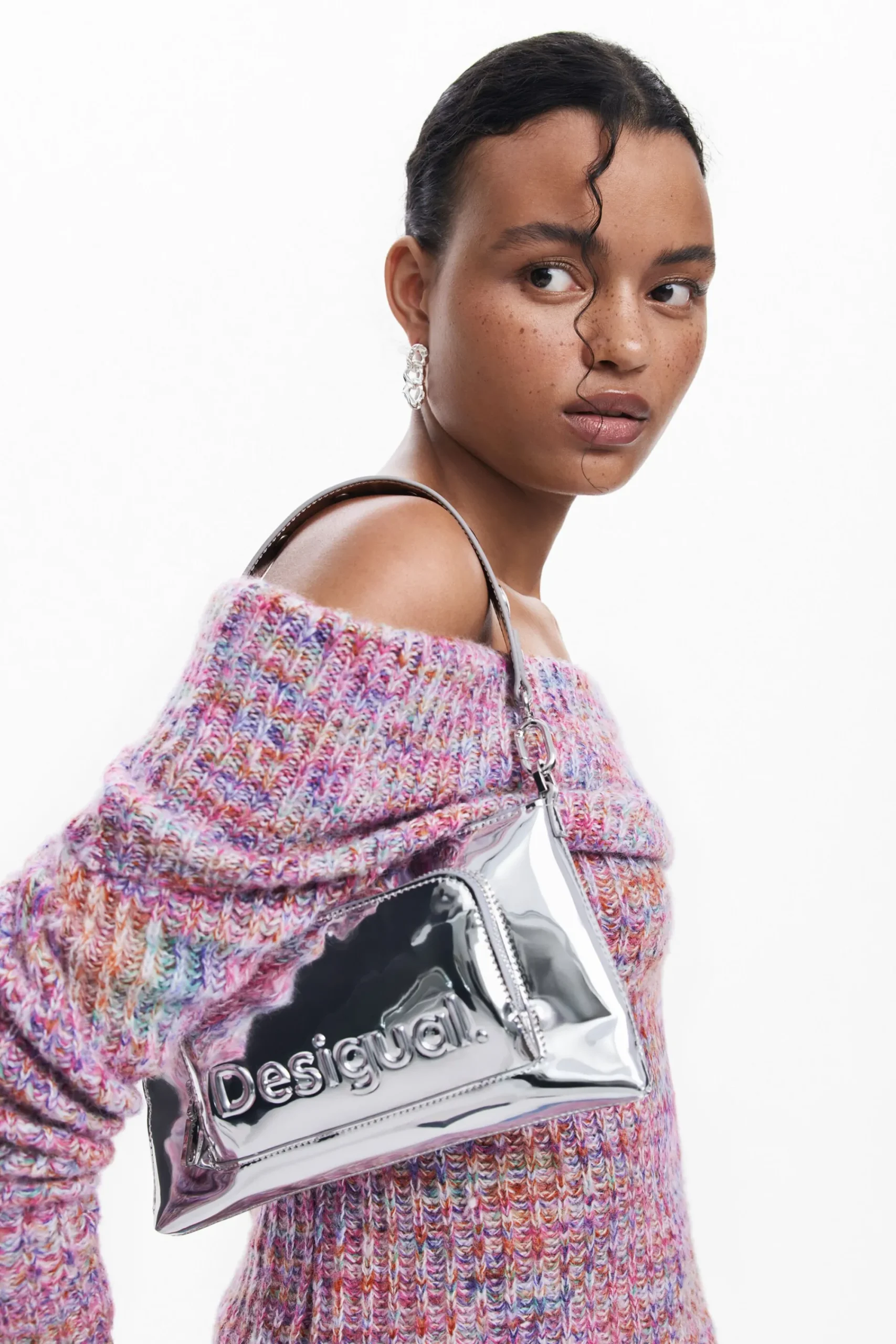 Bolsos|Bolsos Bandolera-Desigual Bandolera S logo