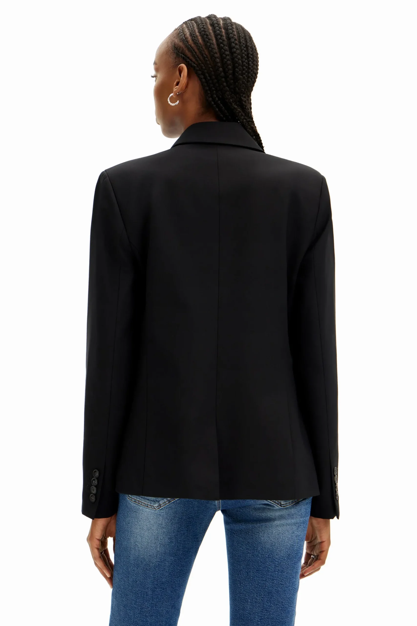 Abrigos Y Chaquetas-Desigual Blazer híbrida trucker