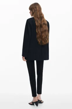 Abrigos Y Chaquetas-Desigual Blazer troquelada