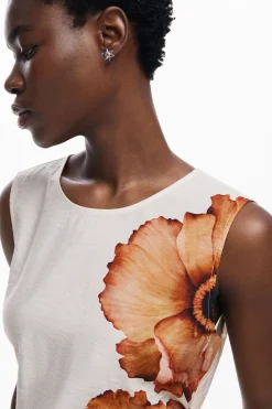 Camisas Y Blusas-Desigual Blusa flor