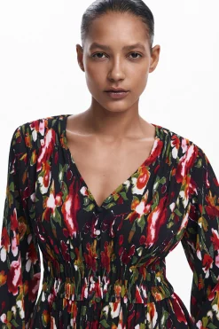 Camisas Y Blusas-Desigual Blusa flores