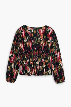 Camisas Y Blusas-Desigual Blusa flores