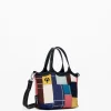 Bolsos|Bolsos Bandolera-Desigual Bolsa abullonada multiforma