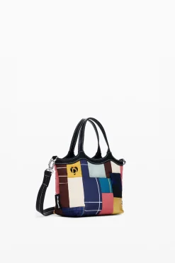 Bolsos|Bolsos Bandolera-Desigual Bolsa abullonada multiforma