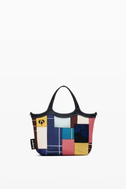 Bolsos|Bolsos Bandolera-Desigual Bolsa abullonada multiforma