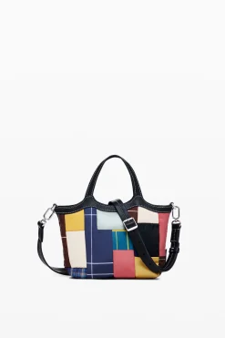 Bolsos|Bolsos Bandolera-Desigual Bolsa abullonada multiforma