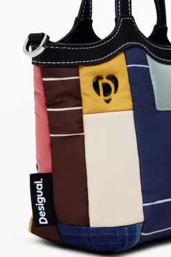 Bolsos|Bolsos Bandolera-Desigual Bolsa abullonada multiforma