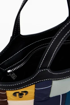 Bolsos|Bolsos Bandolera-Desigual Bolsa abullonada multiforma