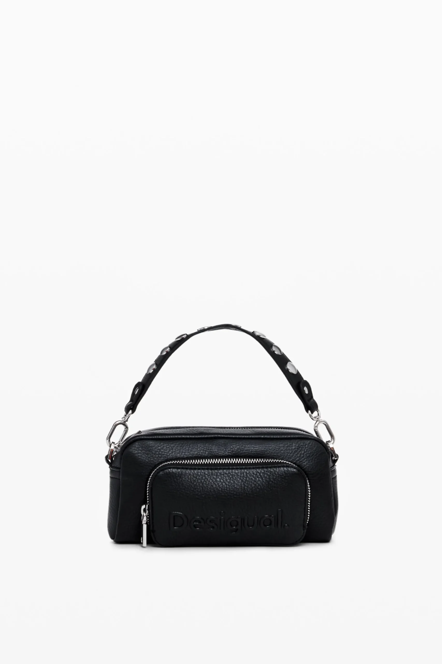 Bolsos|Bolsos Bandolera-Desigual Bolsa cruzada multibolsillo