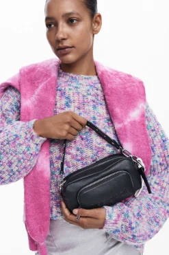 Bolsos|Bolsos Bandolera-Desigual Bolsa cruzada multibolsillo