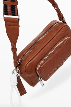 Bolsos|Bolsos Bandolera-Desigual Bolsa cruzada multibolsillo