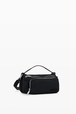 Bolsos|Bolsos Bandolera-Desigual Bolsa cruzada multibolsillo módulos