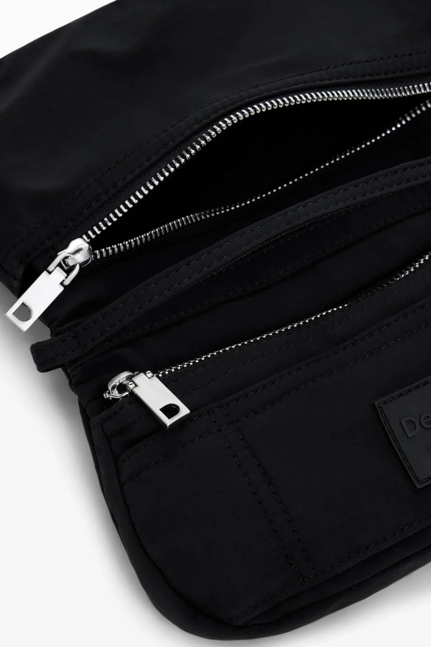 Bolsos|Bolsos Bandolera-Desigual Bolsa cruzada multibolsillo módulos