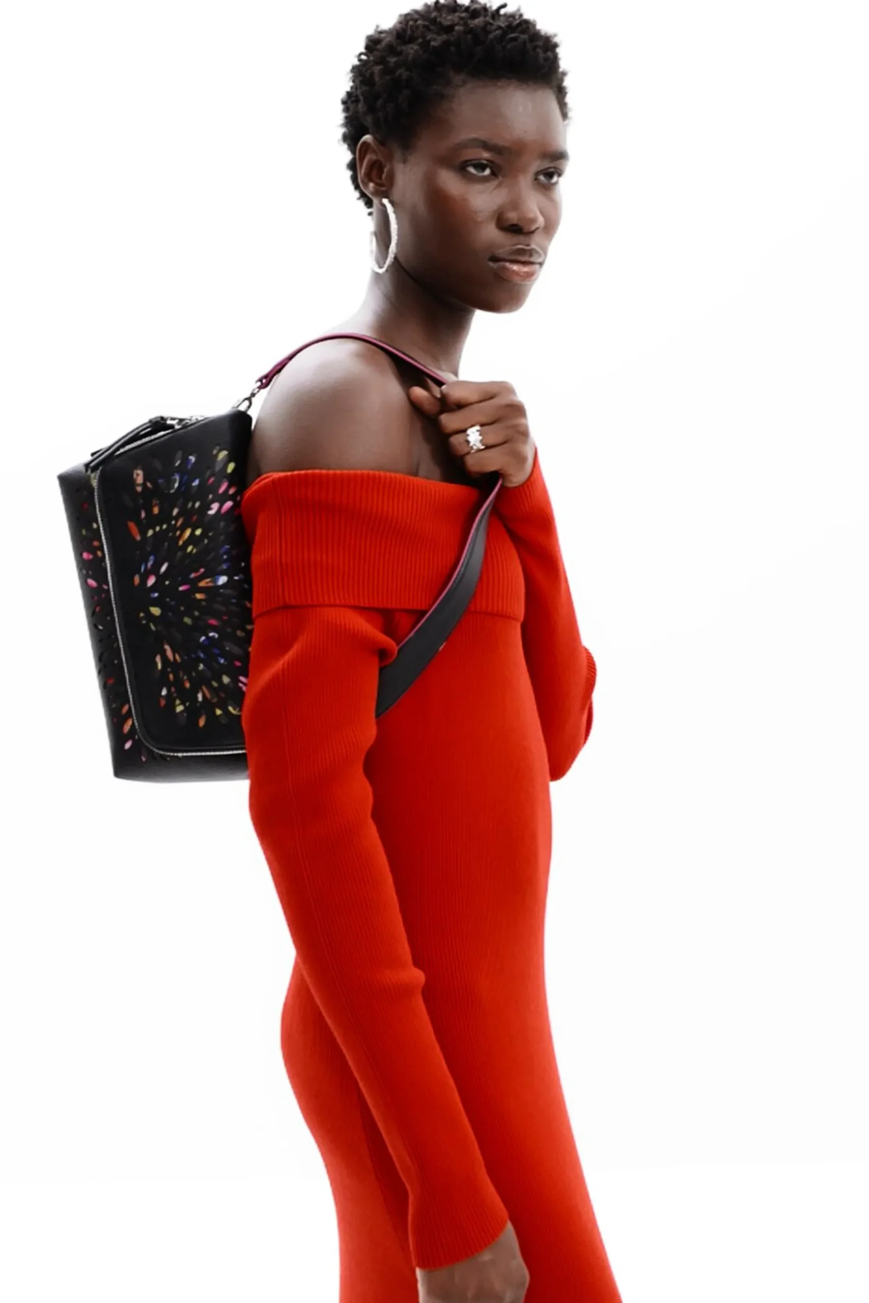 Bolsos|Bolsos Bandolera-Desigual Bolsa cruzada vidriera