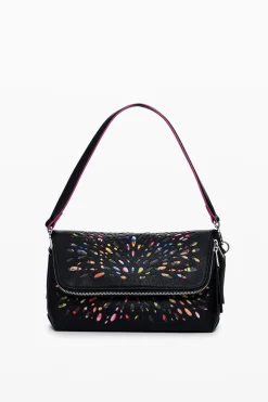 Bolsos|Bolsos Bandolera-Desigual Bolsa cruzada vidriera