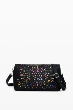 Bolsos|Bolsos Bandolera-Desigual Bolsa cruzada vidriera