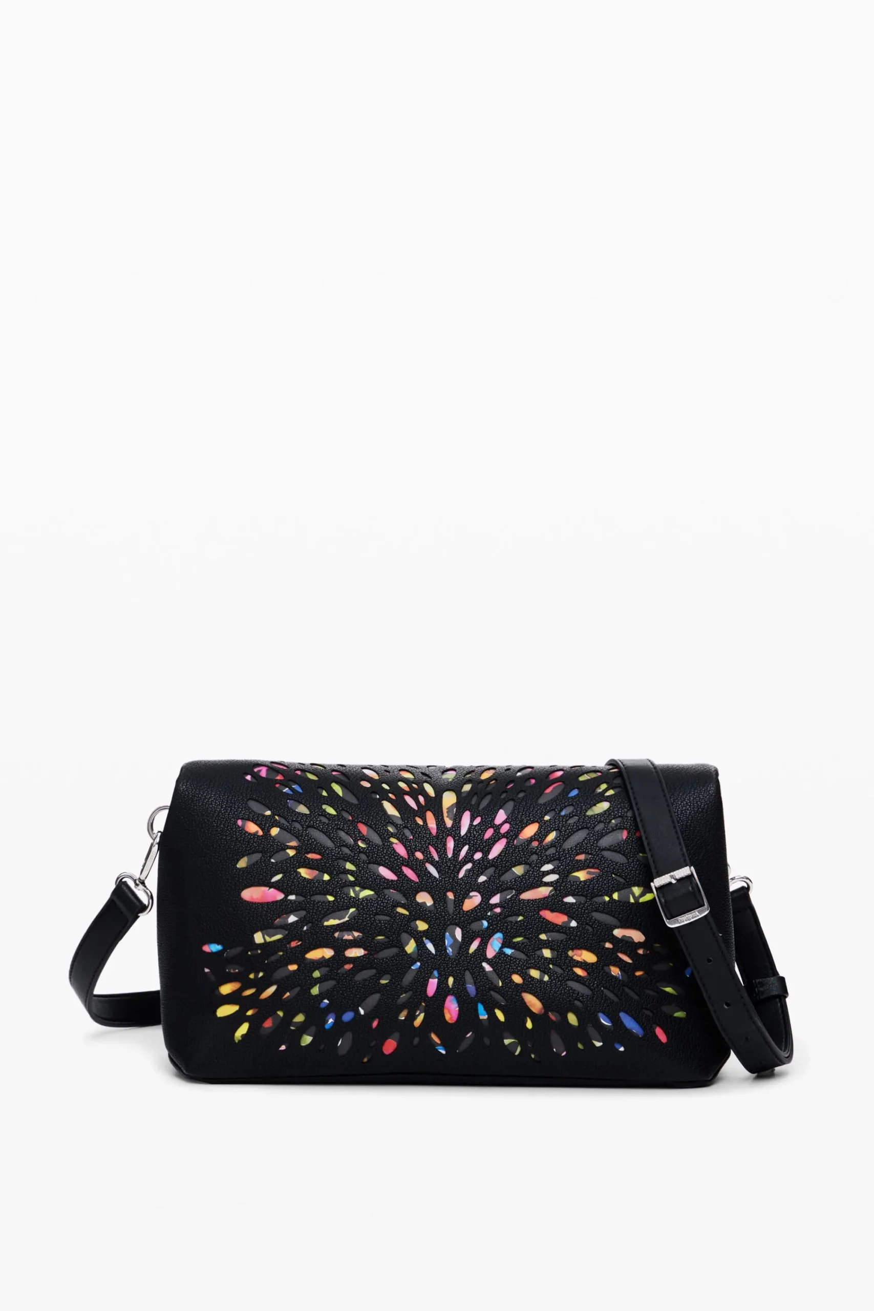 Bolsos|Bolsos Bandolera-Desigual Bolsa cruzada vidriera