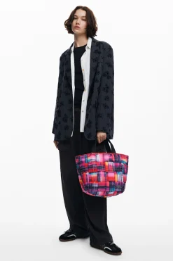 Bolsos|Bolsos Shopper-Desigual Bolsa de nylon arty asas multiposición