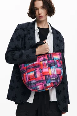 Bolsos|Bolsos Shopper-Desigual Bolsa de nylon arty asas multiposición