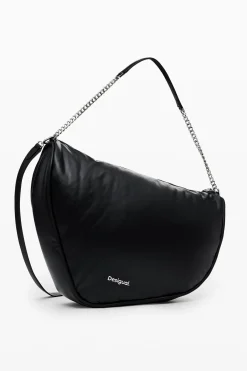 Bolsos|Bolsos Shopper-Desigual Bolsa de tela corazón