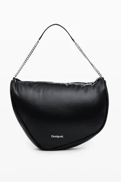Bolsos|Bolsos Shopper-Desigual Bolsa de tela corazón