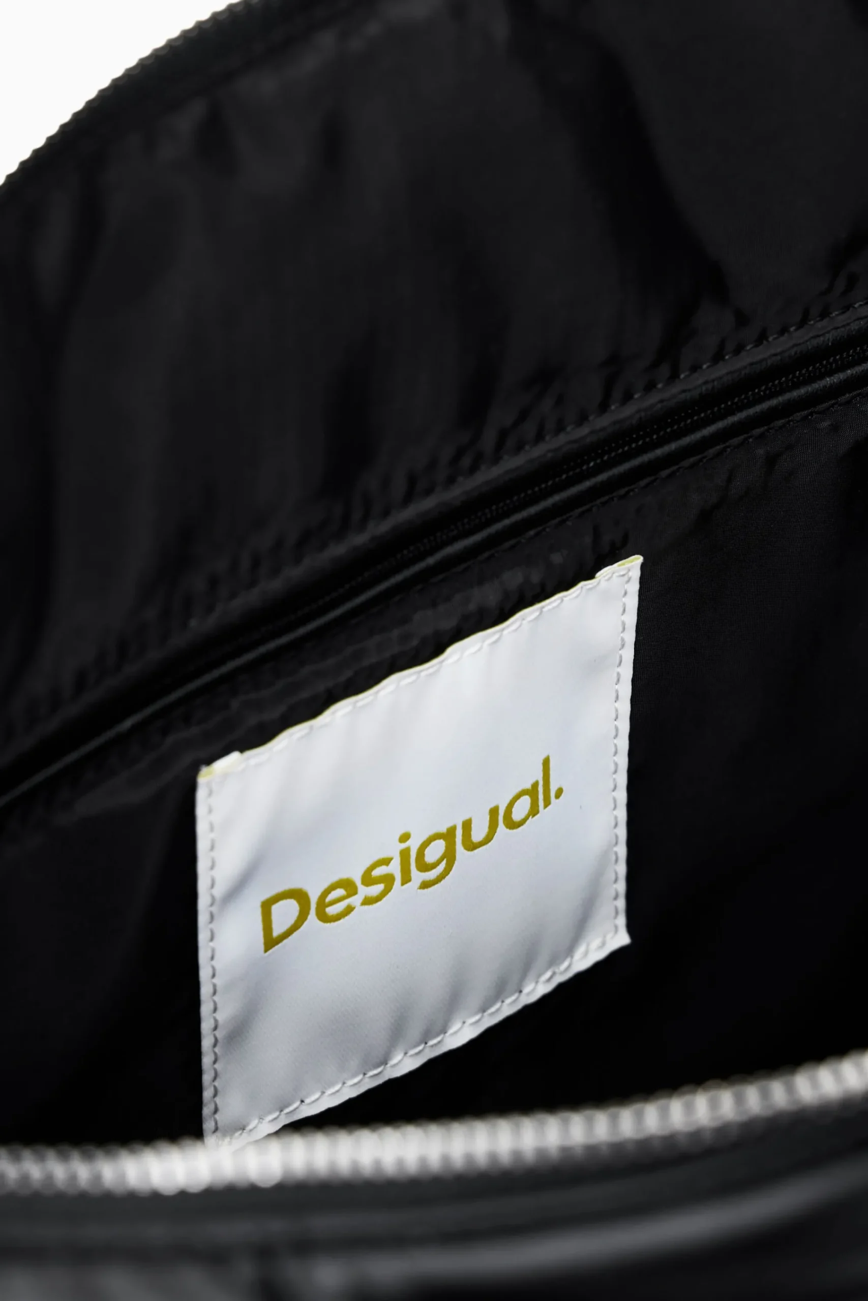 Bolsos|Bolsos Shopper-Desigual Bolsa de tela corazón