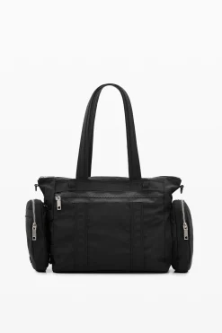 Bolsos-Desigual Bolsa grandes asas cremallera