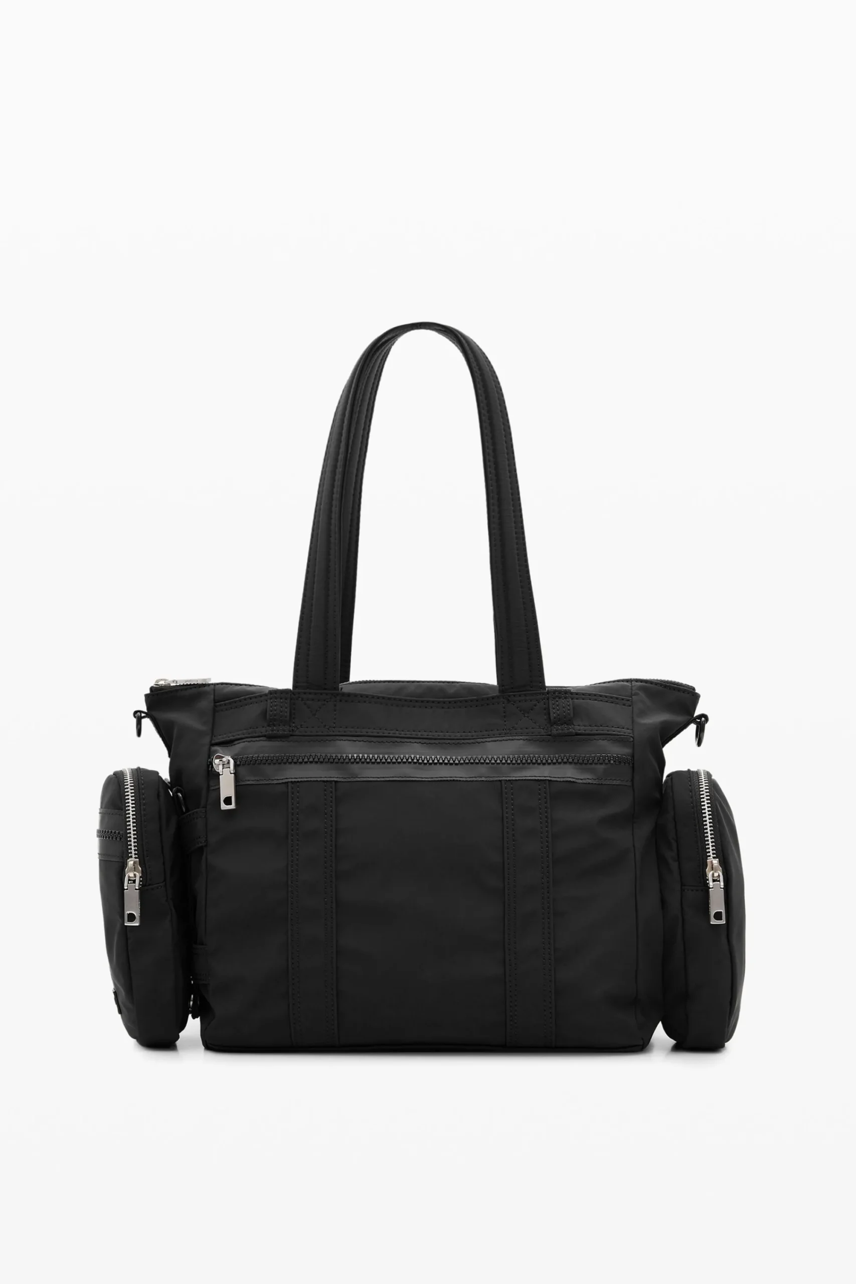Bolsos-Desigual Bolsa grandes asas cremallera