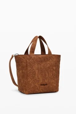 Bolsos-Desigual Bolsa multiasa celdas