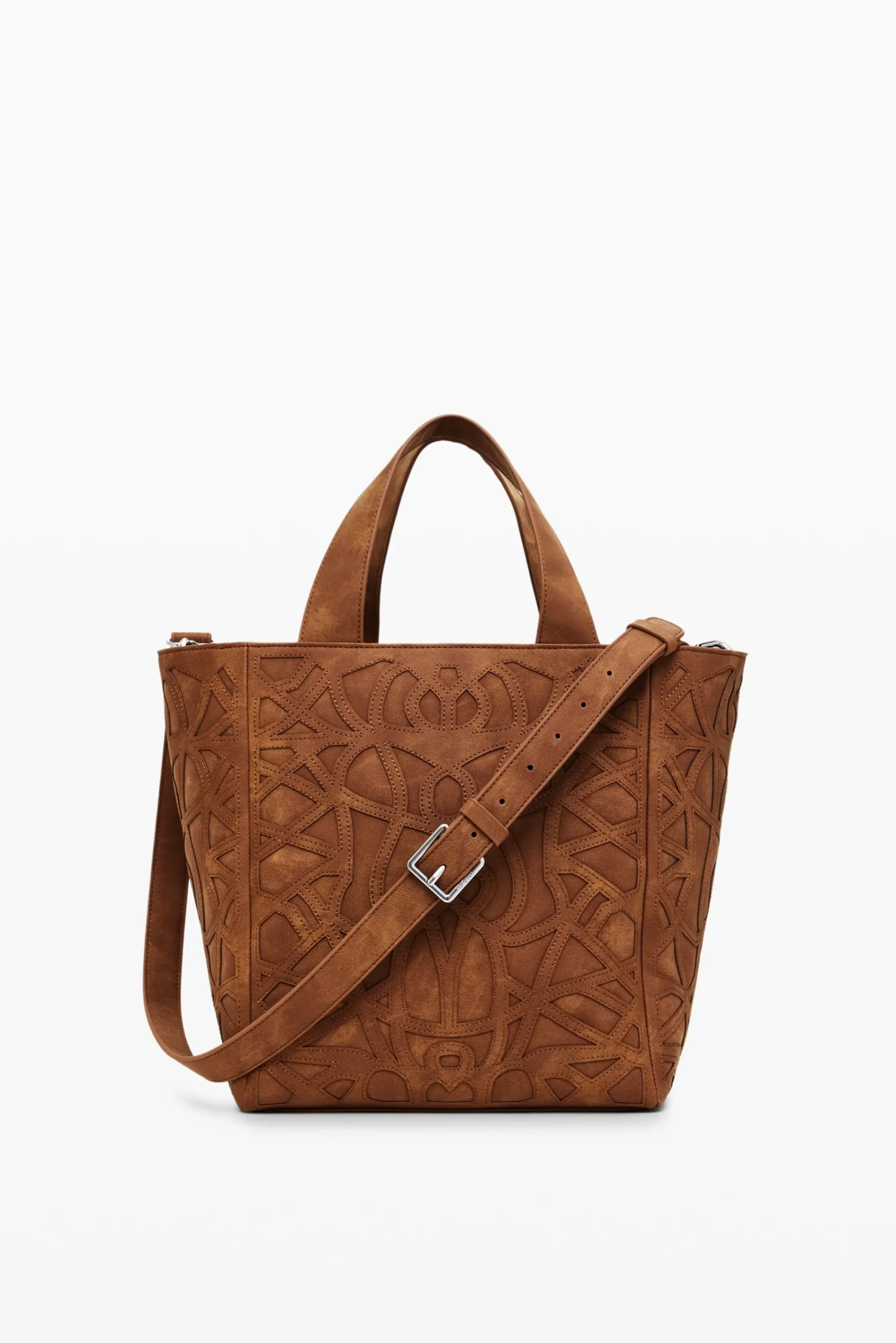 Bolsos-Desigual Bolsa multiasa celdas