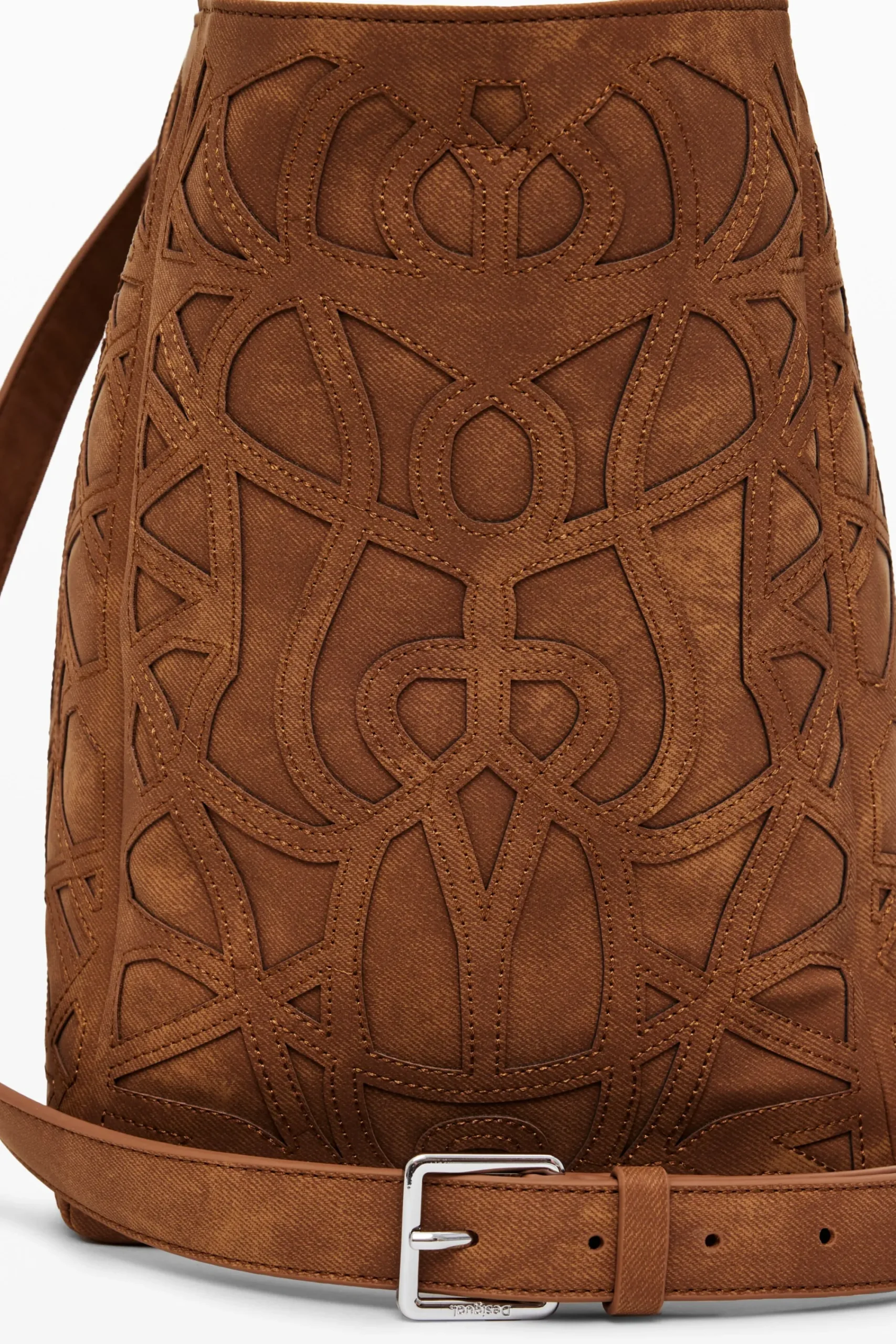 Bolsos-Desigual Bolsa multiasa celdas