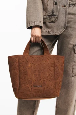 Bolsos-Desigual Bolsa multiasa celdas