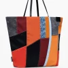 Bolsos|Bolsos Shopper-Desigual Bolsa patch arty grandes asas