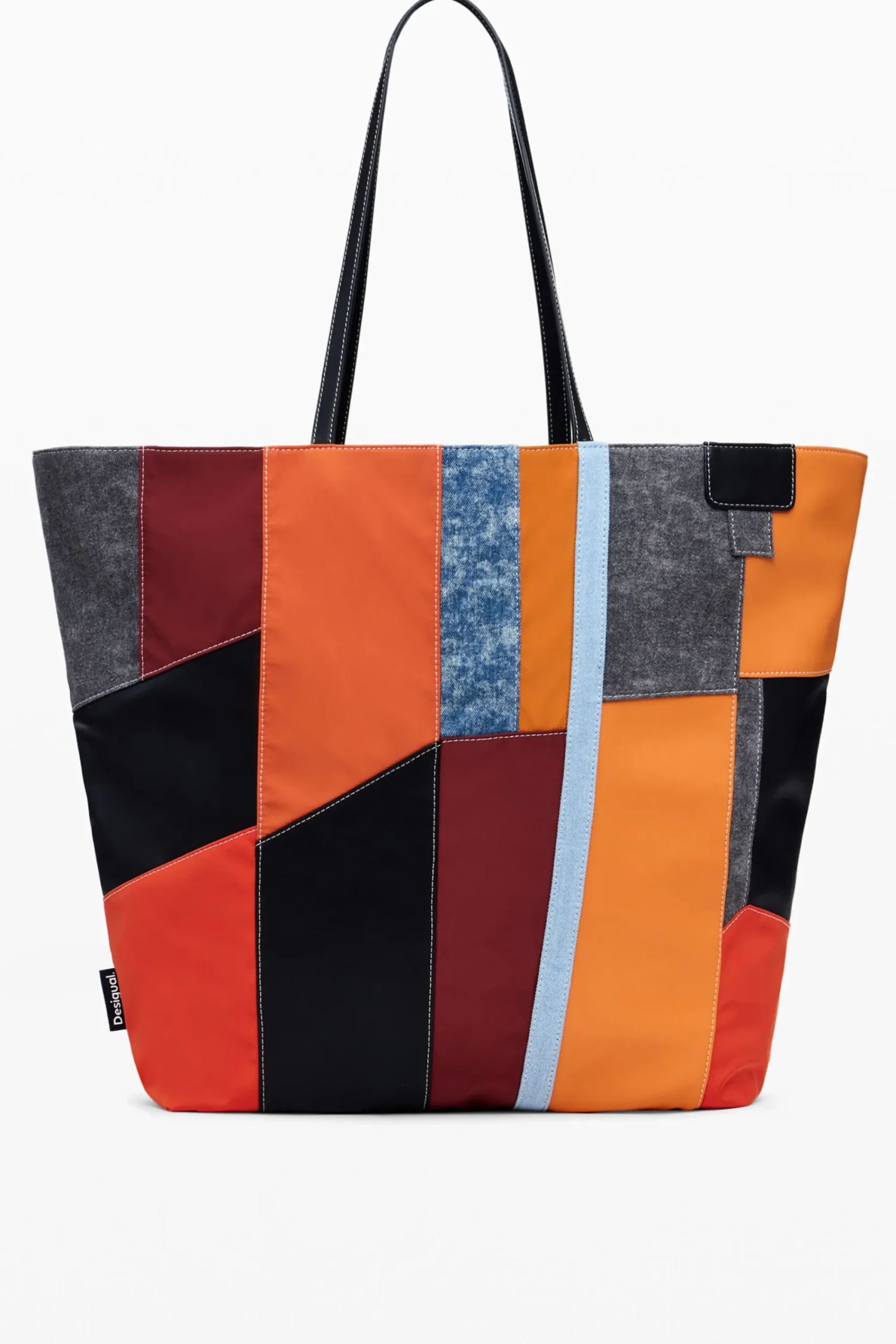Bolsos|Bolsos Shopper-Desigual Bolsa patch arty grandes asas