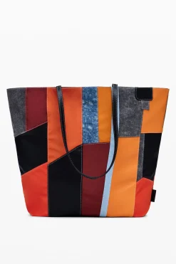 Bolsos|Bolsos Shopper-Desigual Bolsa patch arty grandes asas