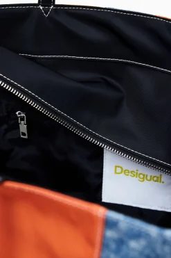 Bolsos|Bolsos Shopper-Desigual Bolsa patch arty grandes asas