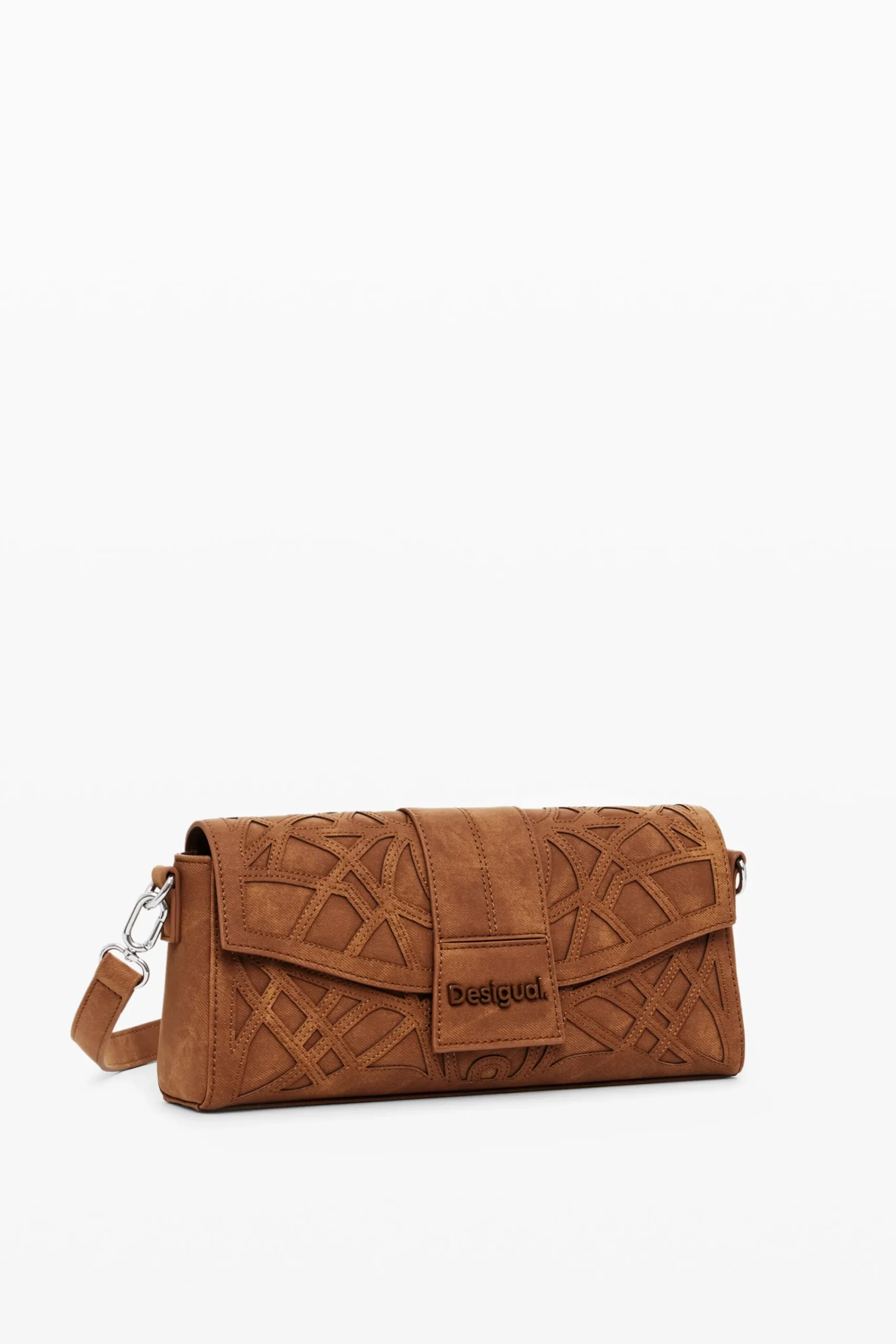 Bolsos-Desigual Bolsa relieves geométricos
