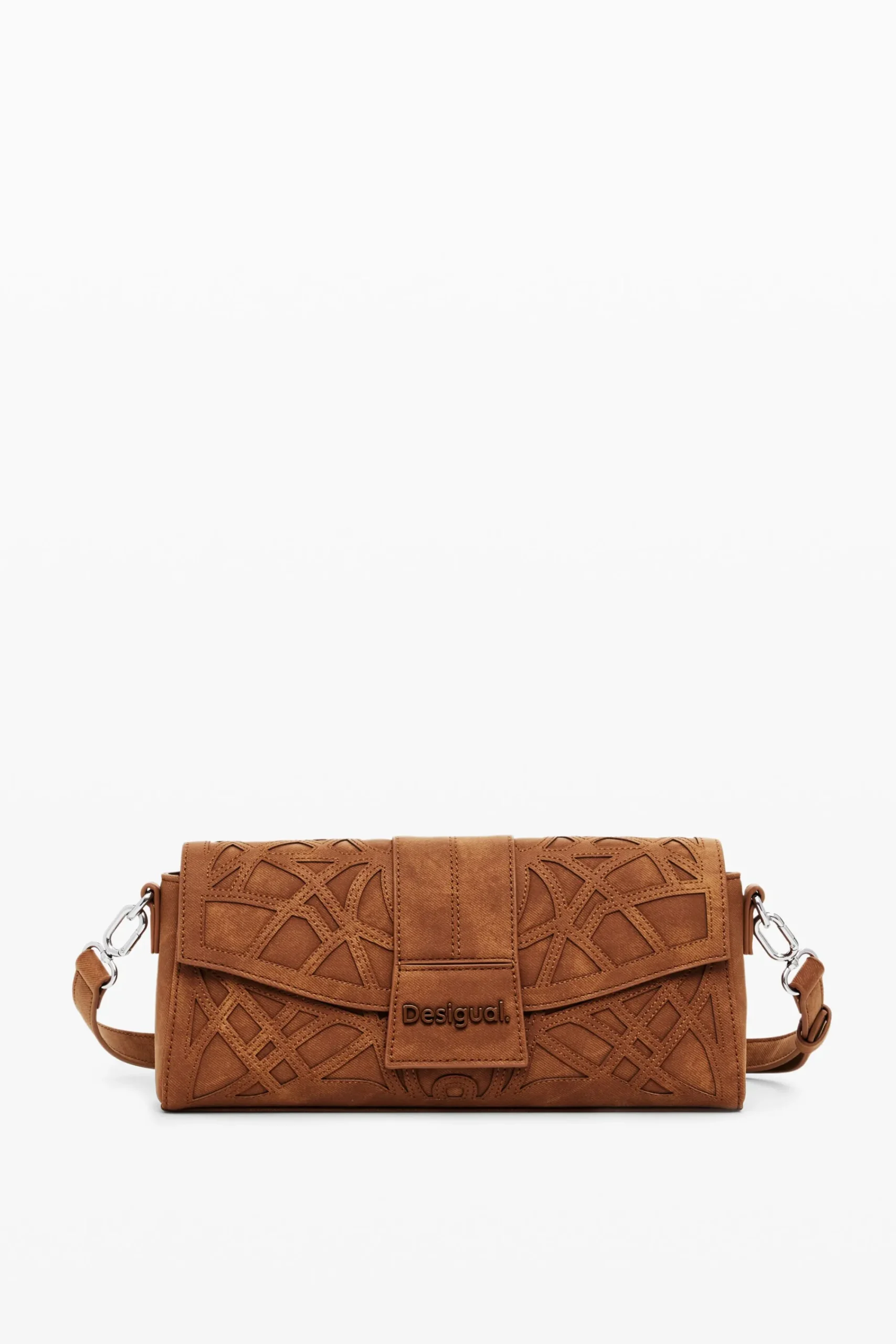 Bolsos-Desigual Bolsa relieves geométricos